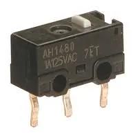 MICROSWITCH, PIN PLUNGER, SPDT, 0.1A ASQ10410