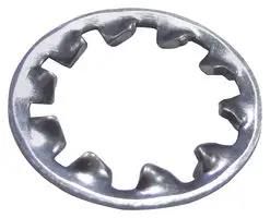 LOCK WASHER, STEEL, 3.7MM, 7MM, PK100 DM3.5-ITST-Z100DIN6797