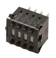 DIGITAL SWITCH, THUMBWHEEL, BCD, 10POS A7PH-206-1