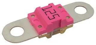 BOLT-ON FUSE, SLOW BLOW, 125A, 32V 153.5631.6121