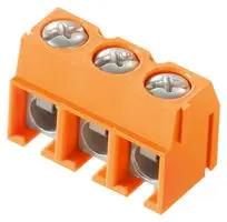 TERMINAL BLOCK, WIRE TO BRD, 9POS, 14AWG 1234610000