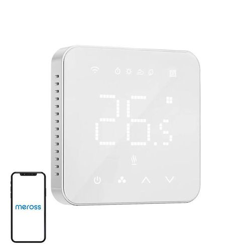 Smart WiFi Thermostat Meross MTS200BHK(EU) (HomeKit), Meross MTS200BHK(EU)