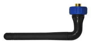 ANTENNA, 2.4GHZ TO 2.5GHZ, OMNIDIRECTION PX0407/90