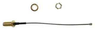 RF COAX, SMA B/H JACK-U.FL RT PLG, 200MM MC001037