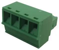 TERMINAL BLOCK, PLUGGABLE, 4POS, 16AWG 21.1550M/4-E
