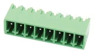 TERMINAL BLOCK, HEADER, 8POS, TH 20.155MV/8-E