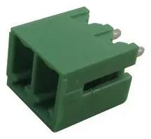 TERMINAL BLOCK, HEADER, 2POS, TH 21.155MV/2-E