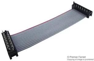 RIBBON CABLE, MOW PLUG-PB, 20POS, 150MM 2205120-2