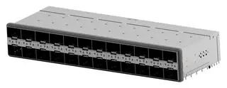 CAGE CONN, ZSFP, 2X12 STACKED, PRESS FIT 2288172-2