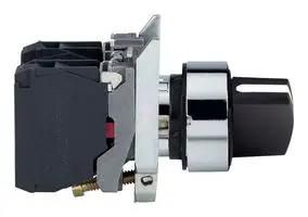 SELECTOR SWITCH, 2 POLE, 6A, 120VAC XB4BD53