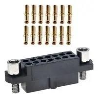 CONNECTOR, RECEPTACLE, 6POS, 2ROW, 2MM M80-4800642