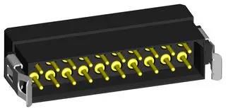 CONNECTOR, PLUG, 10POS, 2ROW, 2MM M80-8121005