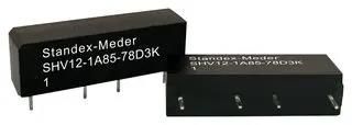 REED RELAY, SPST-NO, 1A, 1KV, TH SHV12-1A85-78D4K
