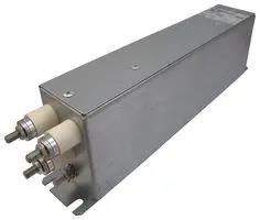 POWER LINE FILTER, 3 PHASE, 55A, 0.0087A 55BCF6R