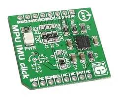 CLICK BRD, ACCELERATION/GYROSCOPE/MOTION MIKROE-1577