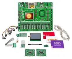 DEV BOARD, PIC32MX EASYPIC FUSION V7 MIKROE-2009