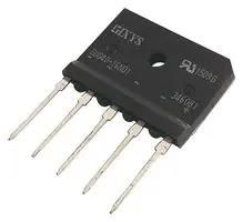 BRIDGE RECTIFIER, 3-PH, 1.6KV, GUFP GUO40-16NO1