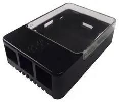 RASPBERRY PI HAT ENCLOSURE CBPIHAT-BLK