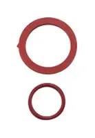 O RING & WASHER, RED, CIRCULAR CONN PXP4089/RD