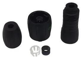 INDUSTRIAL CIRCULAR, PLUG, 8POS, CABLE 99-0771-000-08