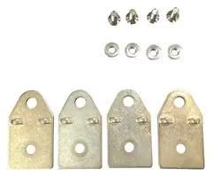 WALL MOUNTING BRACKET, STAINLESS STEEL AA1206X