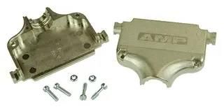 D-SUB BACK SHELL, 180DEG, DC, ZINC 5745174-2
