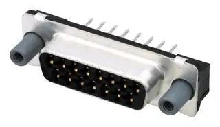 D SUB CONN, RCPT, DB, SOLDER 5745967-8