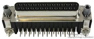 D-SUB CONNECTOR, RECEPTACLE, 25POS 5747846-6