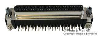 D-SUB CONNECTOR, RECEPTACLE, 37POS 5747847-6