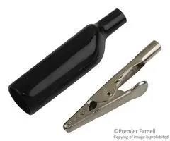 ADAPTER, ALLIGATOR CLIP-BANANA JACK, BLK 2240-0