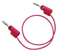 TEST LEAD, RED, 609.6MM, 3KV, 5A 1081-24-2