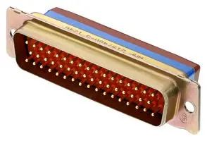 D SUB HOUSING, DA, STEEL 1-2157480-2