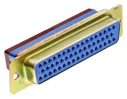 HD D SUB HOUSING, DA, STEEL 1-2221760-2