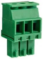 TB, PLUGGABLE, 3POS, 28-16AWG CTBP92VD/3S