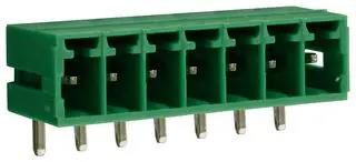 TERMINAL BLOCK, HEADER, 7POS, R/A, TH CTBP93HD/7