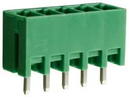 TERMINAL BLOCK, HEADER, 5POS, TH CTBP93VD/5