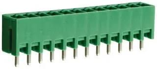 TERMINAL BLOCK, HEADER, 12POS, TH CTBP93VD/12