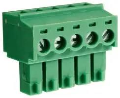 TB, PLUGGABLE, 5POS, 28-16AWG CTBP92HE/5