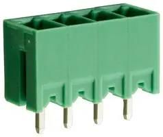 TERMINAL BLOCK, HEADER, 4POS, TH CTBP93VE/4