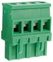 TB, PLUGGABLE, 4POS, 28-14AWG CTBP92VG/4R