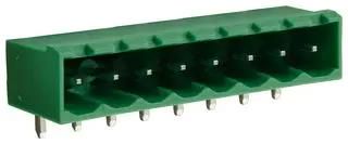 TERMINAL BLOCK, HEADER, 8POS, R/A, TH CTBP9350/8