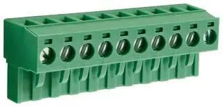TB, PLUGGABLE, 10POS, 28-14AWG CTBP9208/10