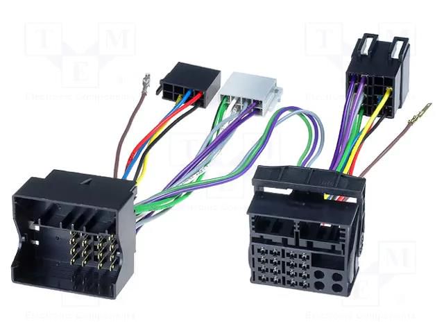 Cable for THB, Parrot hands free kit; Citroën,Peugeot 4CARMEDIA HF-59050