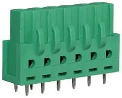 TERMINAL BLOCK, SOCKET, 6POS, R/A, TH CTBP97VJ/6