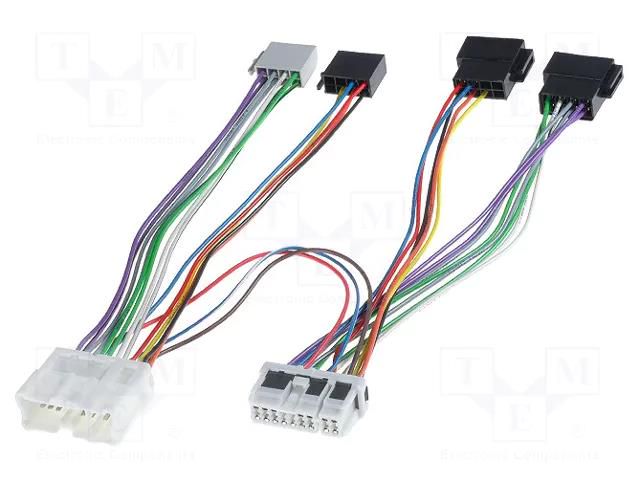 Cable for THB, Parrot hands free kit; Nissan 4CARMEDIA HF-59070