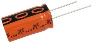 CAPACITOR, DBL LAYER, 30F, 2.7V, RADIAL MAL222051007E3