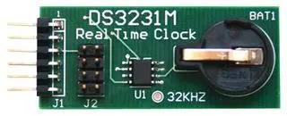 EVALUATION BOARD, REAL TIME CLOCK DS3231MPMB1#