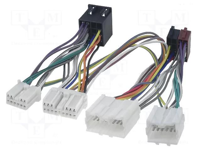 Cable for THB, Parrot hands free kit; Volvo 4CARMEDIA HF-59091