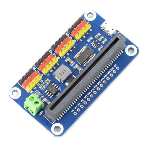 Servo Driver - 16 servos for BBC Micro: Bit - Waveshare 15072 WSR-13308 5904422320461