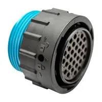 INDUSTRIAL CIRCULAR, PLUG, 31POS, CABLE AHDP06-24-31SR-WTA